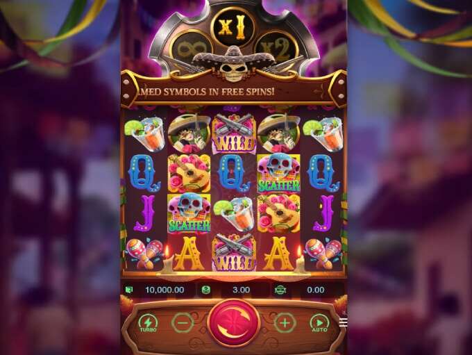 Wild Bandito เกมสล็อต