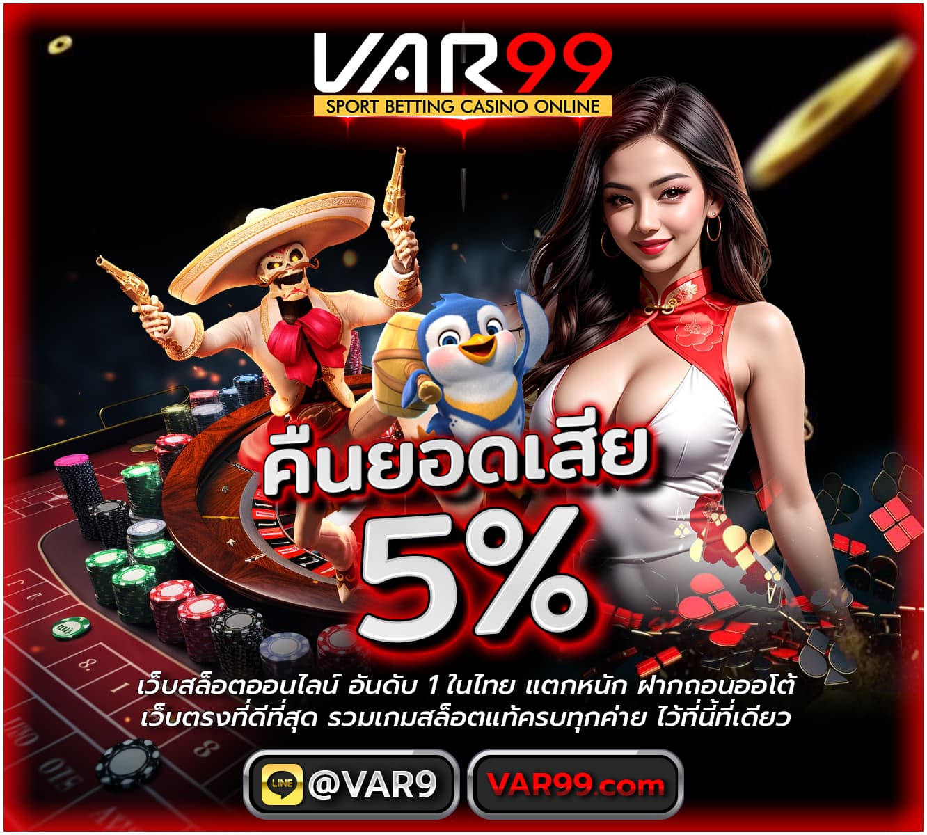 เกมสล็อตเว็บตรง