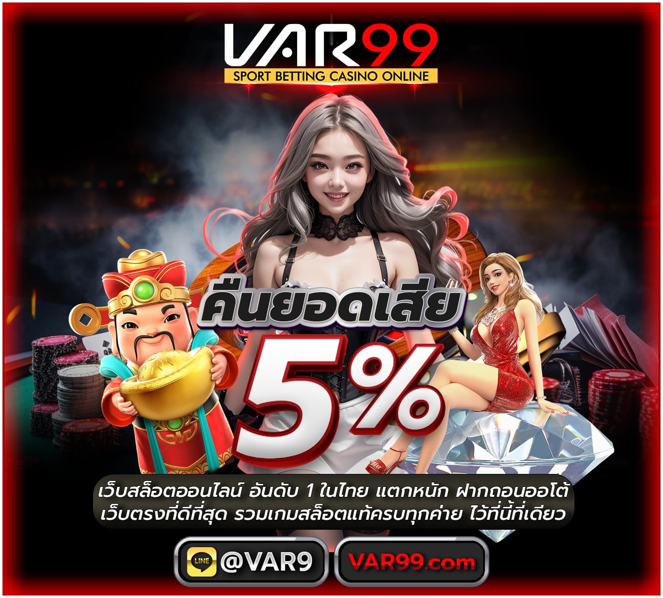 ค่ายเกมสล็อตเว็บตรง