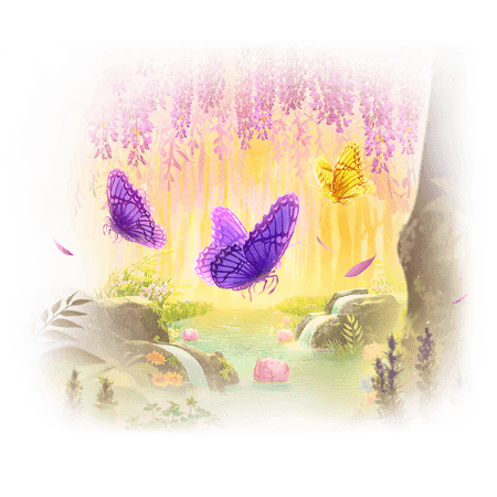 butterfly blossom pg