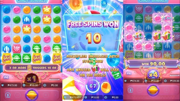 เกมสล็อต Candy Bonanza