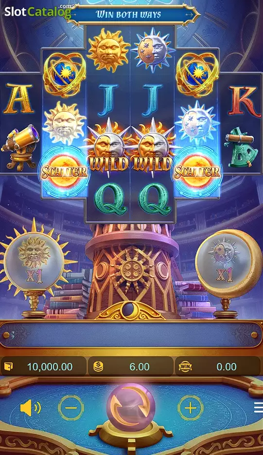 สล็อต Destiny of Sun & Moon