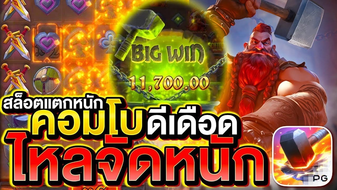 เกมสล็อต Forge of Wealth