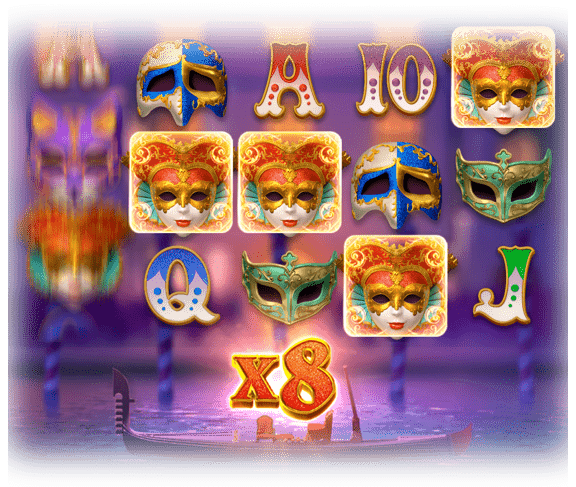 เกมสล็อต Mask Carnival