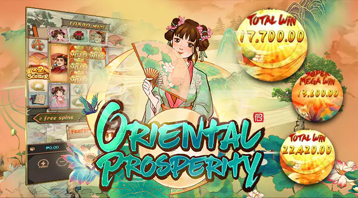 Oriental Prosperity เกมสล็อตออนไลน์ 