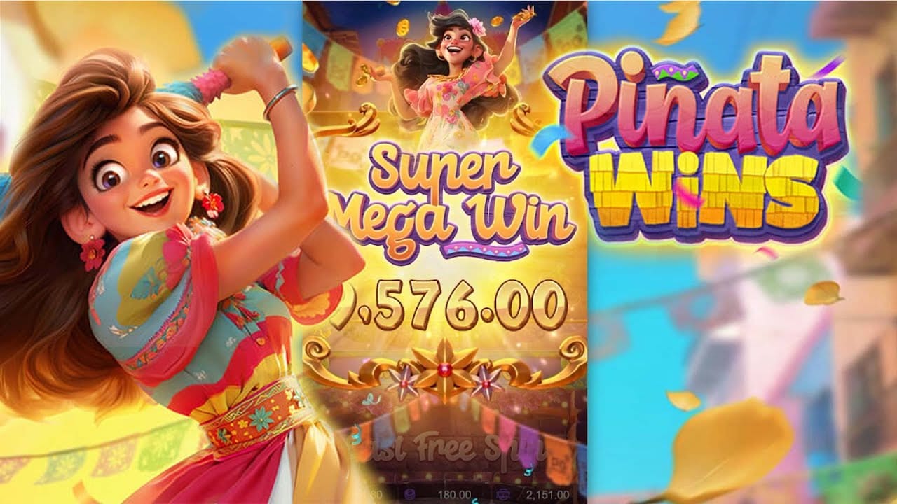 เกมสล็อตออนไลน์ Pinata Wins
