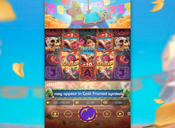 เกมสล็อตออนไลน์ Pinata Wins