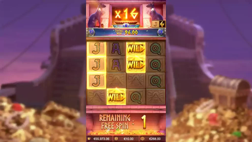 เกมสล็อต Queen of Bounty ค่าย PG SLOT