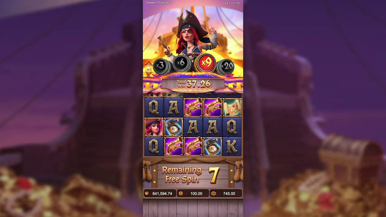 เกมสล็อต Queen of Bounty