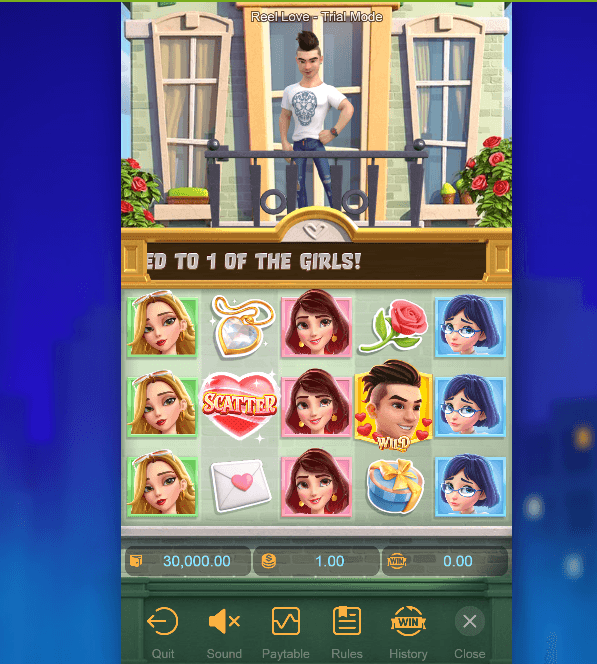 เกมสล็อต Reel Love
