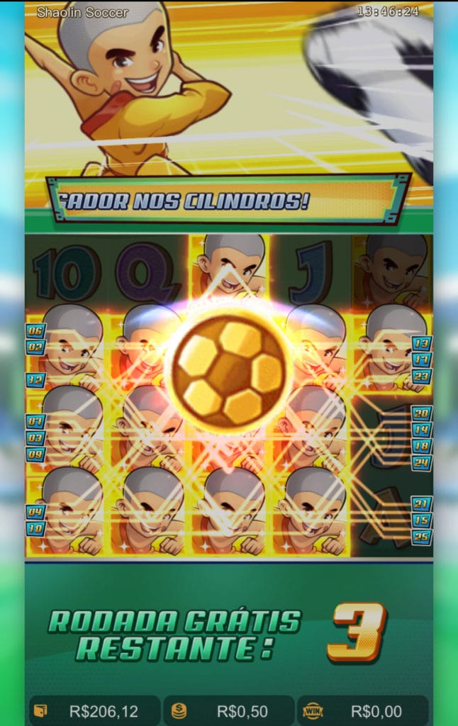 Shaolin Soccer slot
