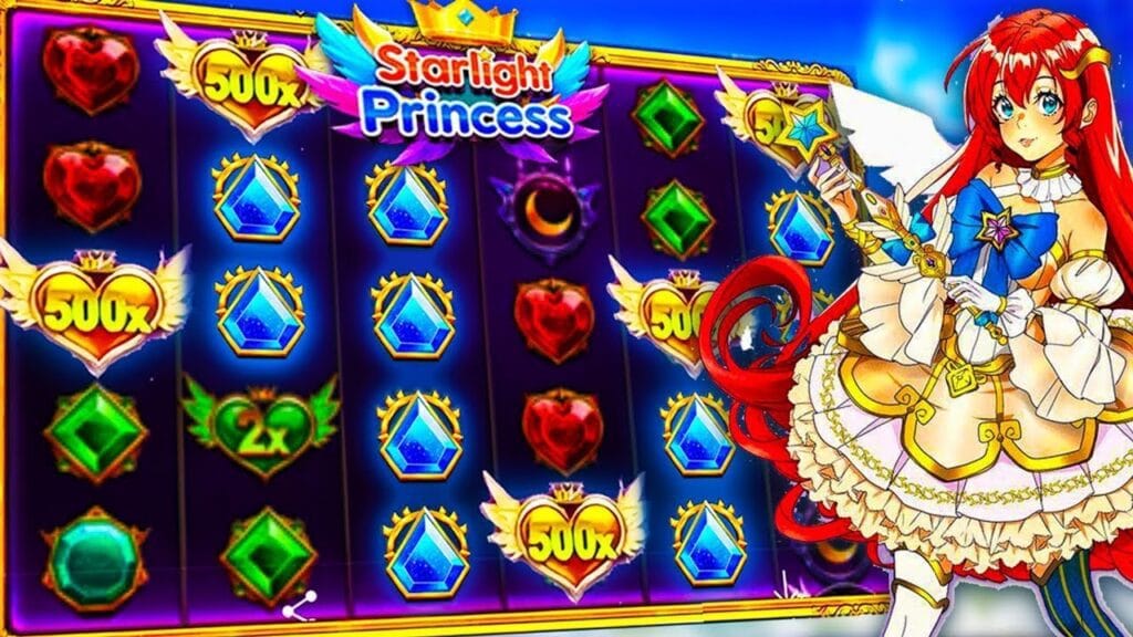 สล็อต Starlight Princess
