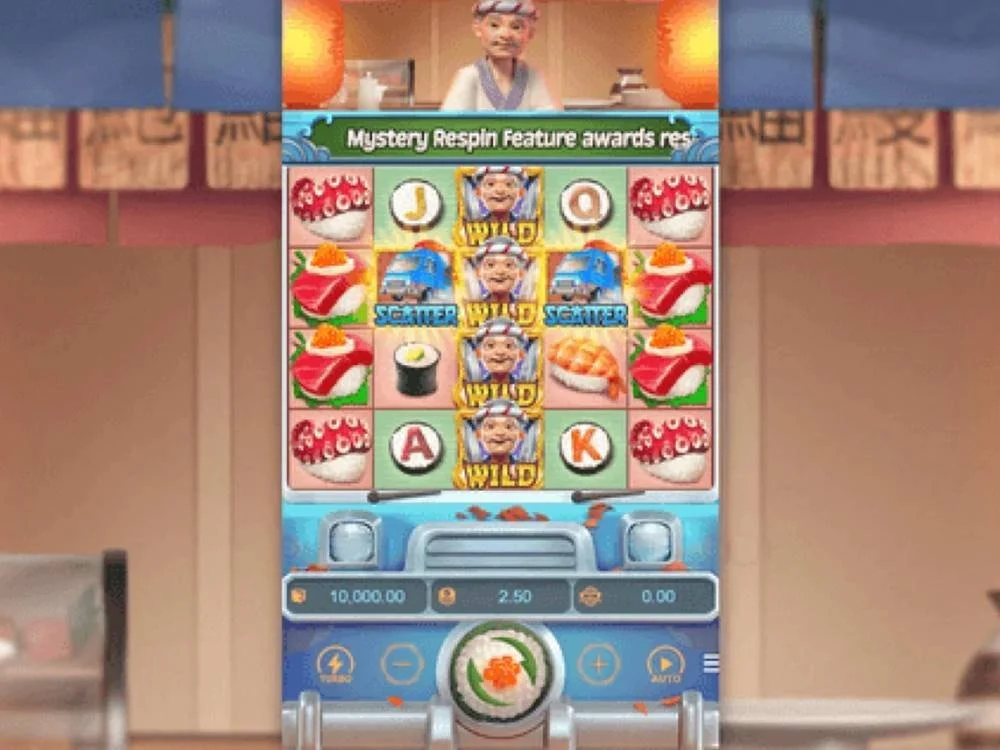 Sushi Oishi เกมสล็อต