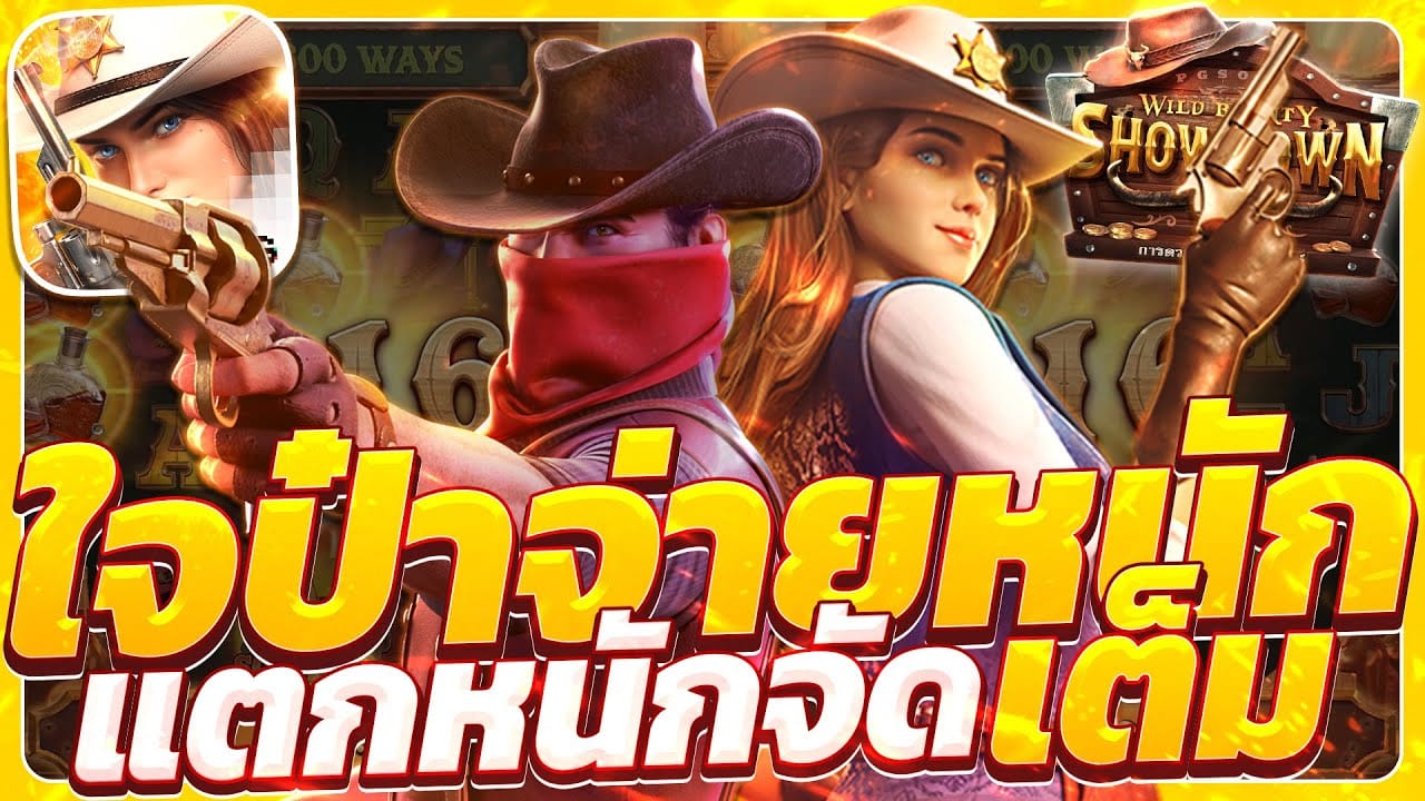 Wild Bounty Showdown ล่าค่าหัวคาวบอยสาว