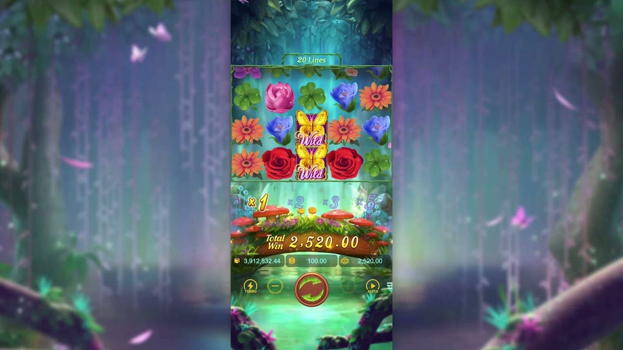 เกมสล็อต Butterfly Blossom ดอกซากุระผีเสื้อ
