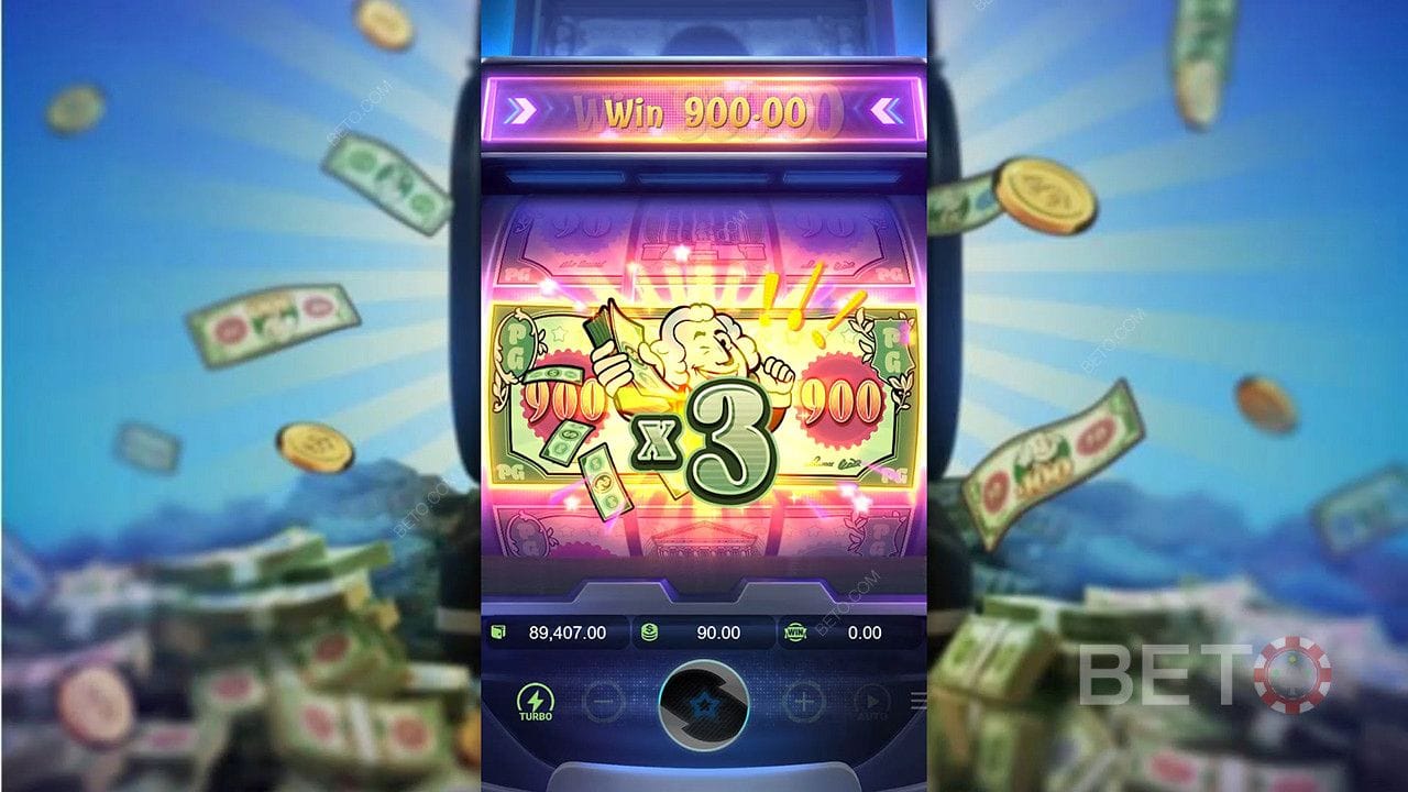 Cash Mania สล็อตpg