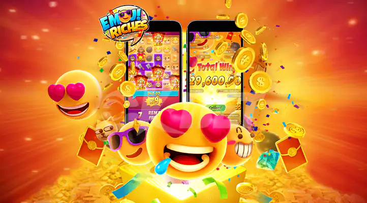 เกมสล็อต Emoji Riches ทรัพย์สมบัติอิโมจิ
