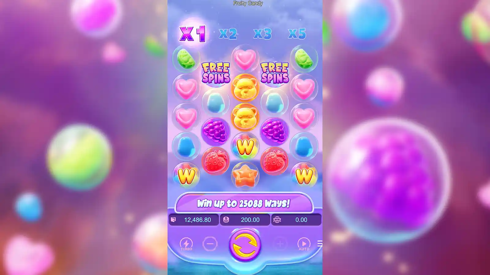 เกมสล็อต Fruity Candy