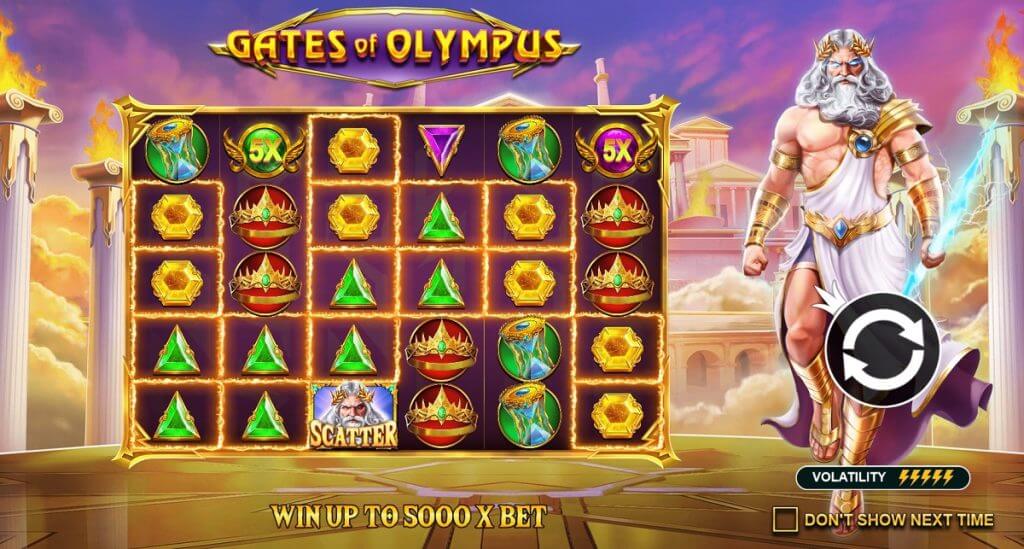 Gates of Olympus สล็อต