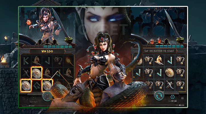 เกมสล็อต Medusa pg