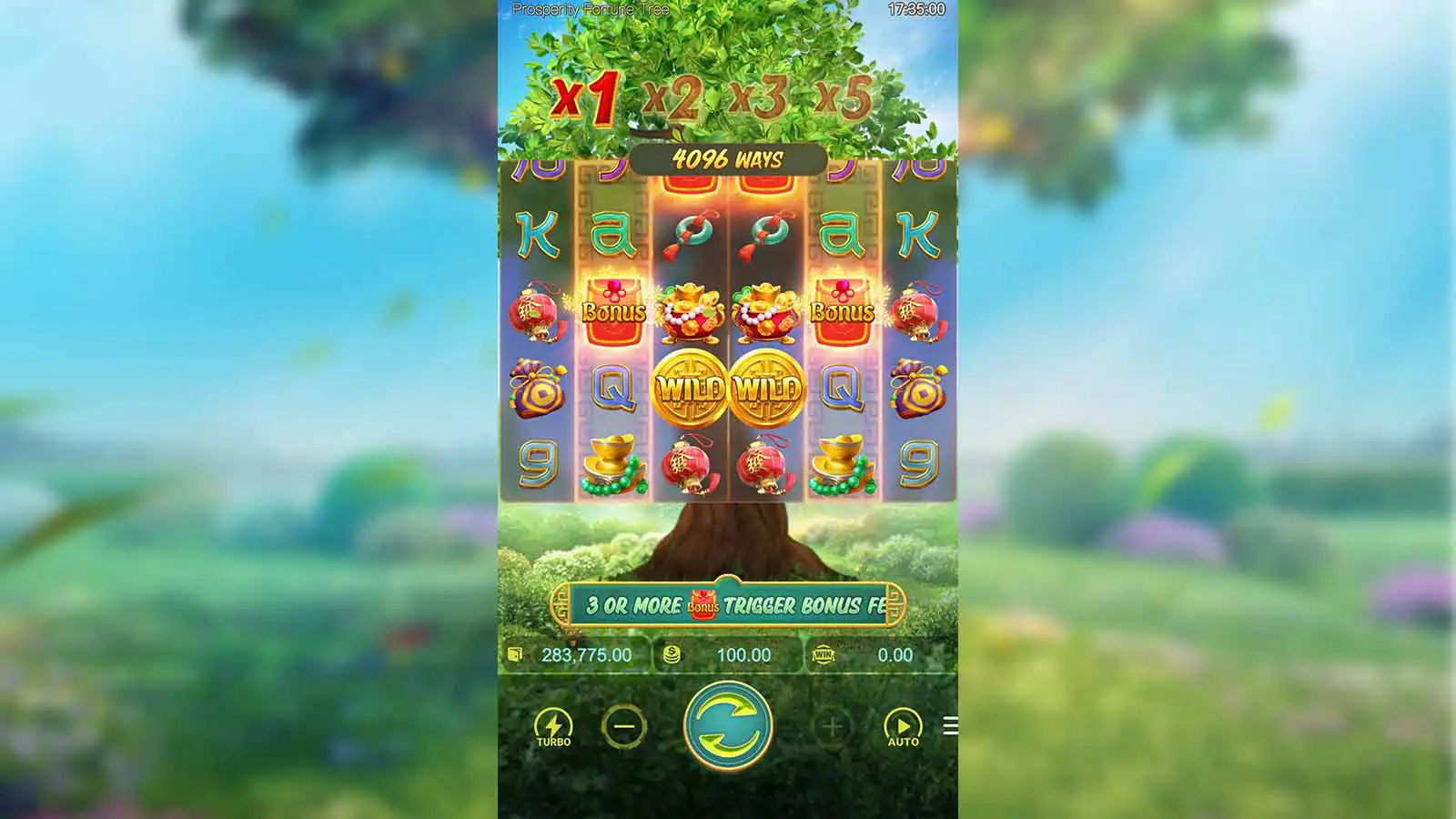 Prosperity Fortune Tree pg