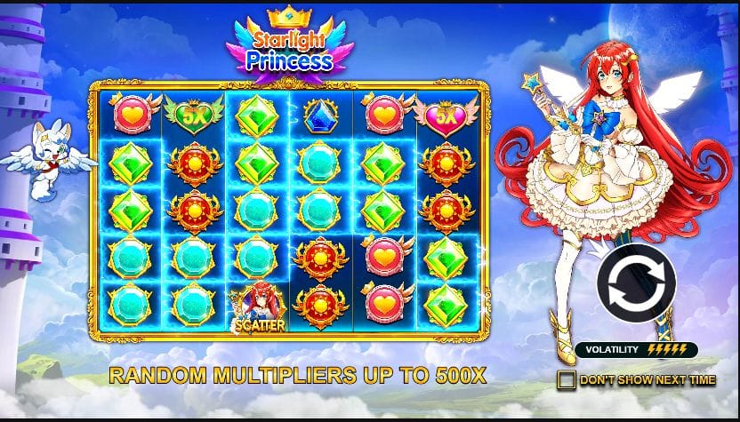 สล็อต Starlight Princess