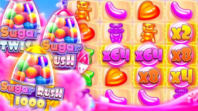 เกมสล็อต Sugar Rush