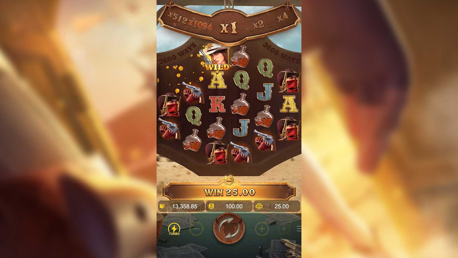 Wild Bounty Showdown pg