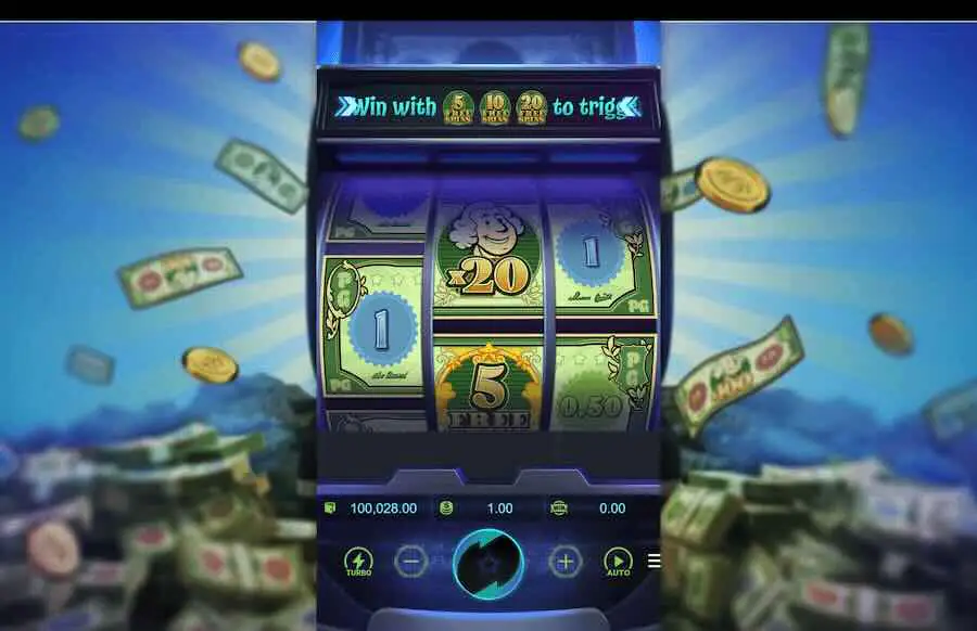 เกมสล็อต Cash Mania