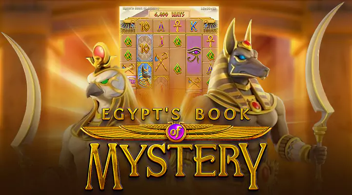 เกมสล็อต Egypt's Book of Mystery