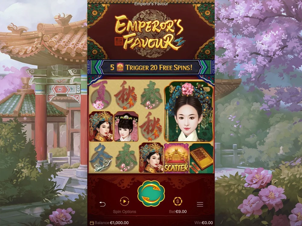 emperor's favour pg