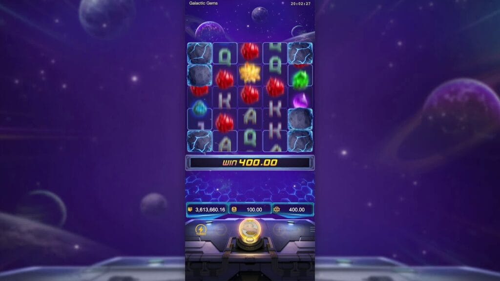 เกมสล็อต Galactic Gems อัญมณีห้วงแกแล็กซี