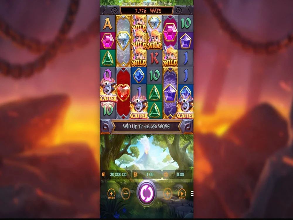 เกมสล็อต Gem Saviour Conquest