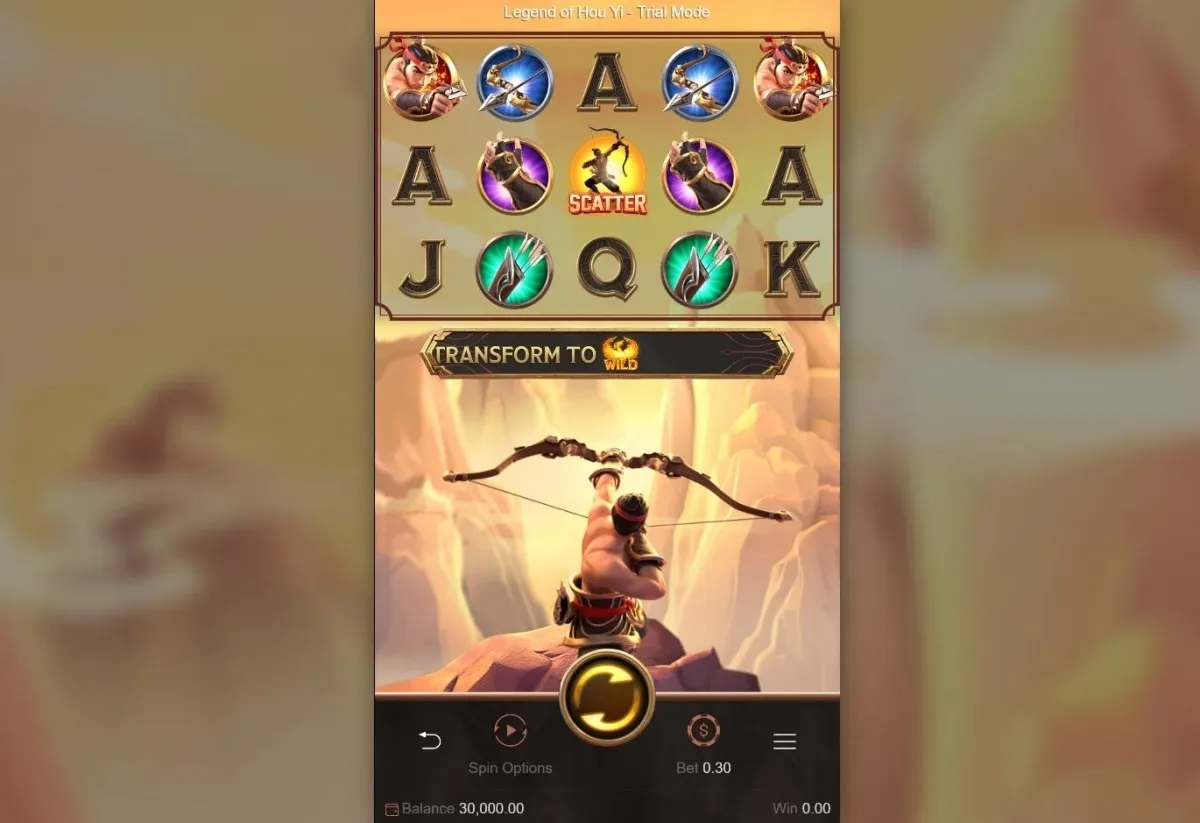 เกมสล็อต Legend of Hou Yi