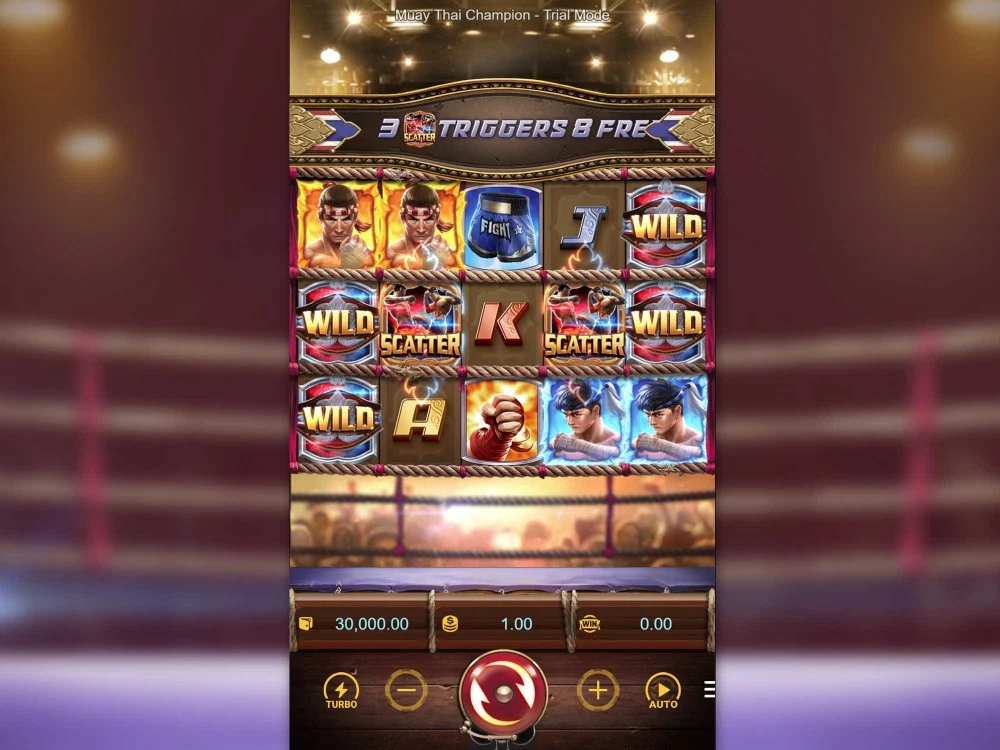 เกมสล็อต Muay Thai Champion