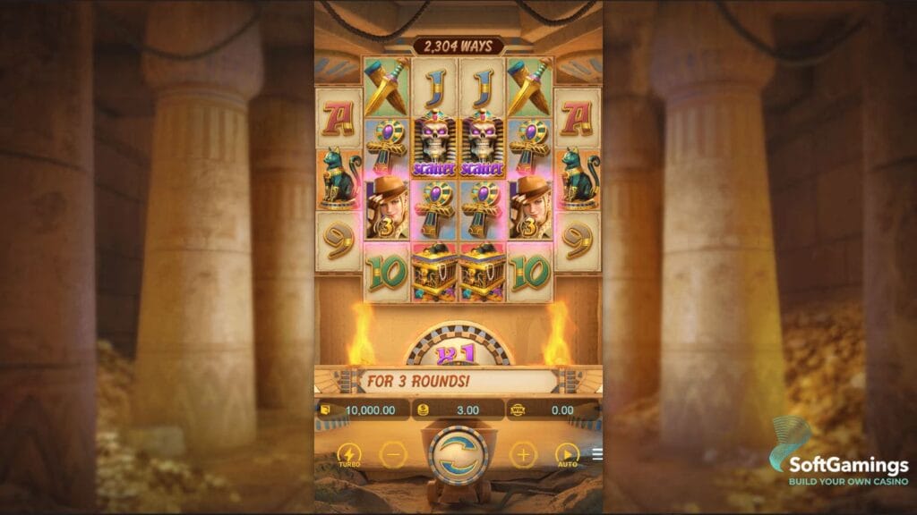 เกมสล็อต Raider Janes Crypt of Fortune