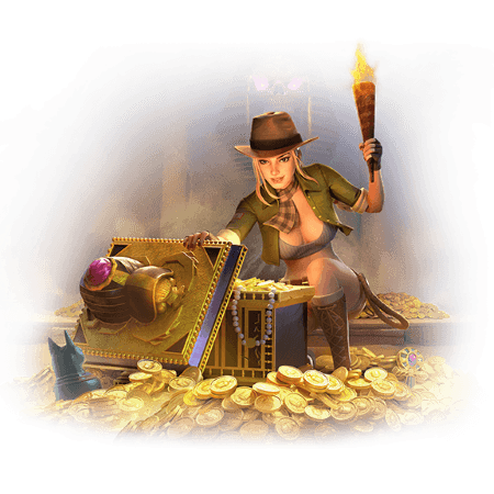 Raider Janes Crypt of Fortune