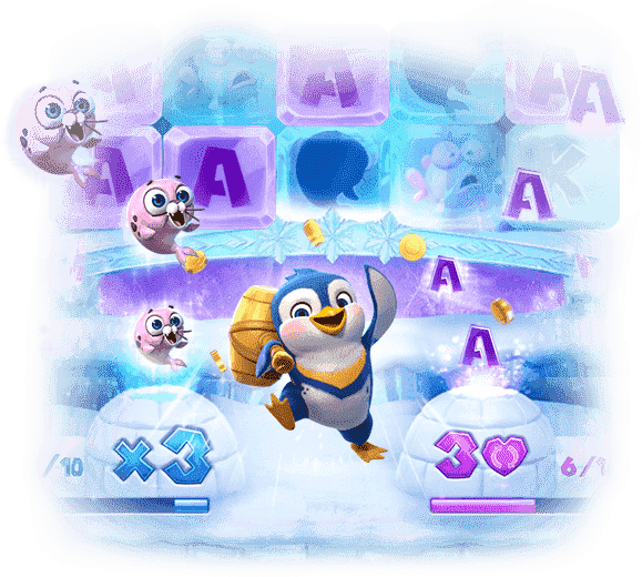 เกมสล็อต The Great Icescape
