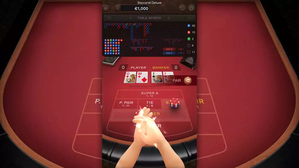 Baccarat Deluxe pg