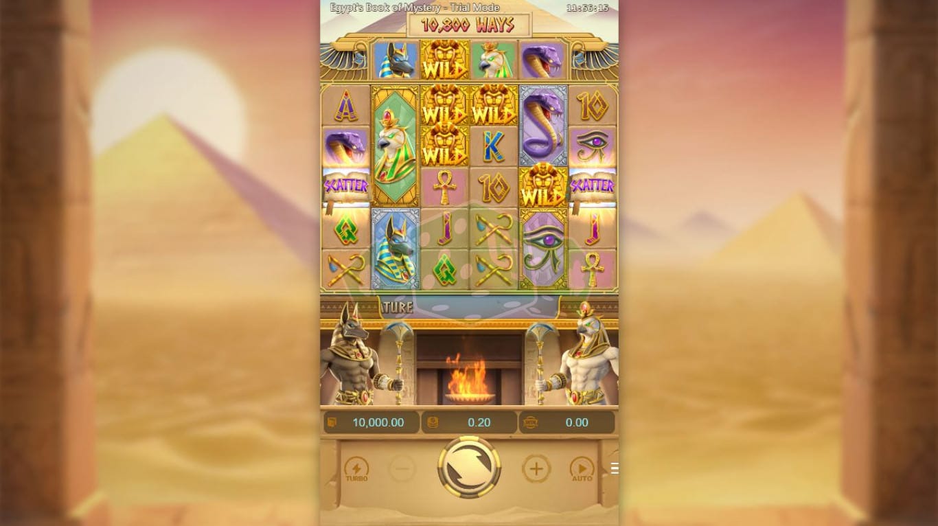 เกมสล็อต Egypt's Book of Mystery
