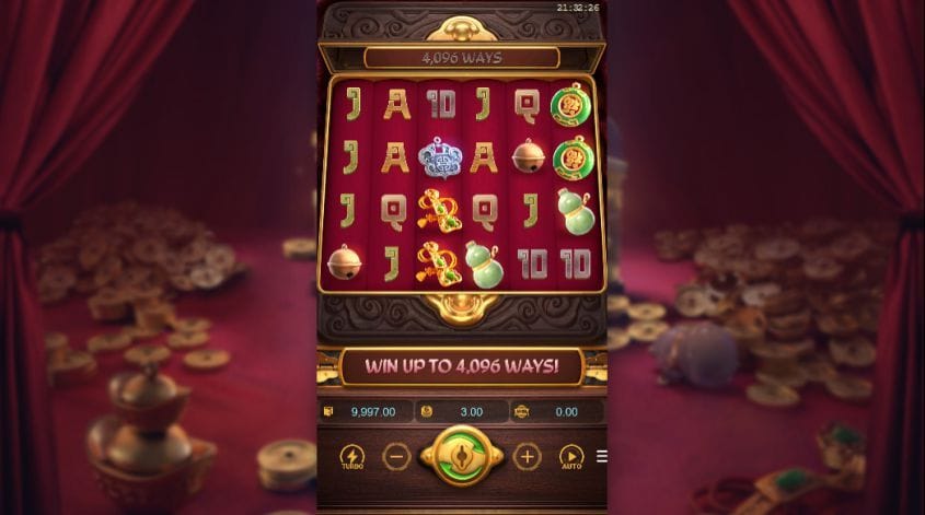 เกมสล็อต Jewels of Prosperity อัญมณีแห่งความรุ่งเรือง