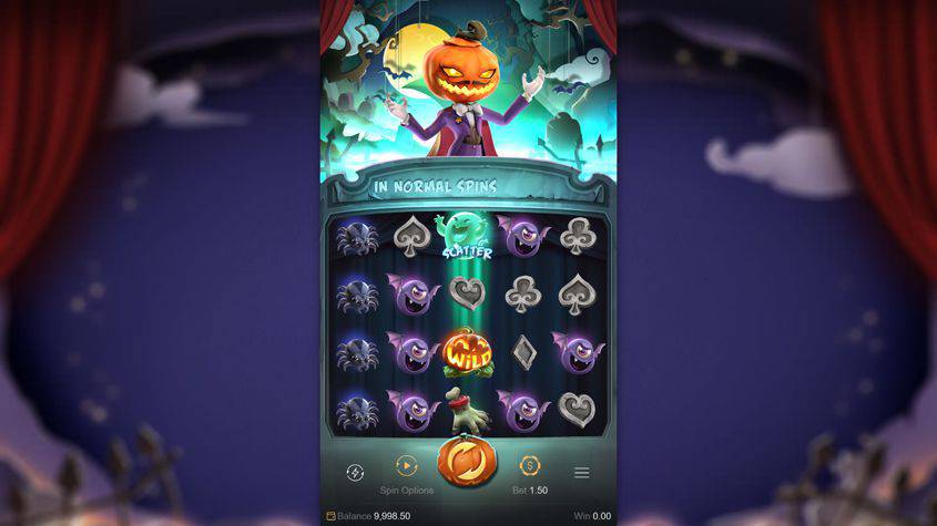 เนื้อเรื่องเกมสล็อต Mr. Hallow-Win คุณฮาโล-วิน