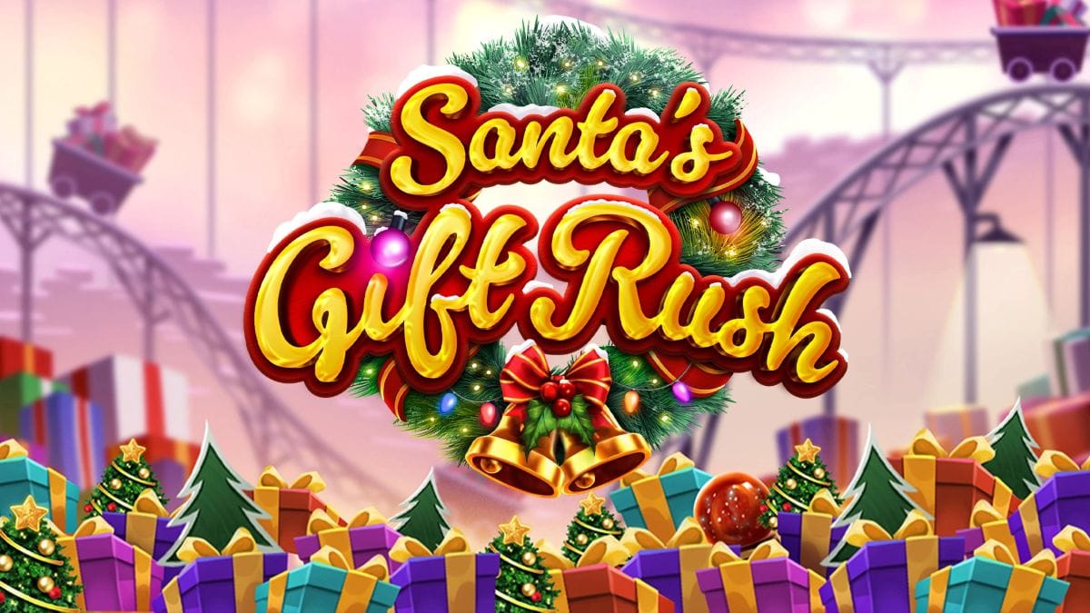 เกมสล็อต Santa’s Gift Rush 