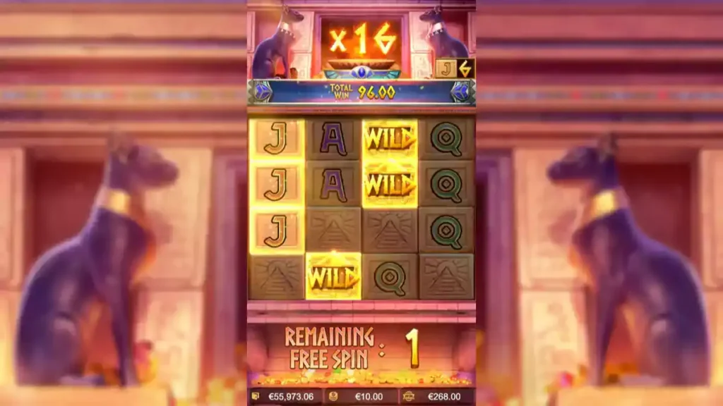 เกมสล็อต Secrets of Cleopatra ความลับคลีโอพัตรา