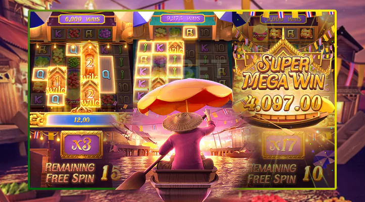 เกมสล็อต Thai River Wonders