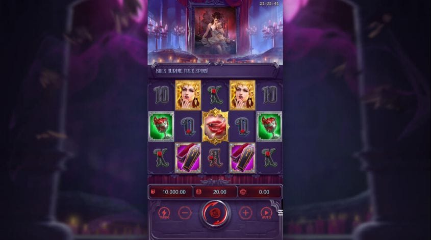 เกมสล็อต Vampire's Charm เสน่ห์ของแวมไพร์