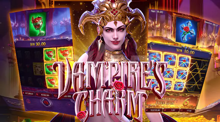 เกมสล็อต Vampire's Charm
