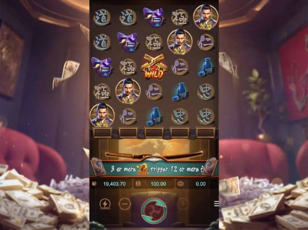 เกมสล็อต Yakuza Honor