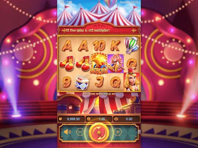 เกมสล็อต Circus Delight เซอร์คัสดีไลท์