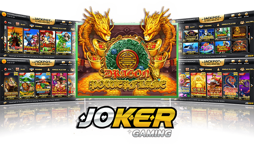 Dragon Power Flame joker